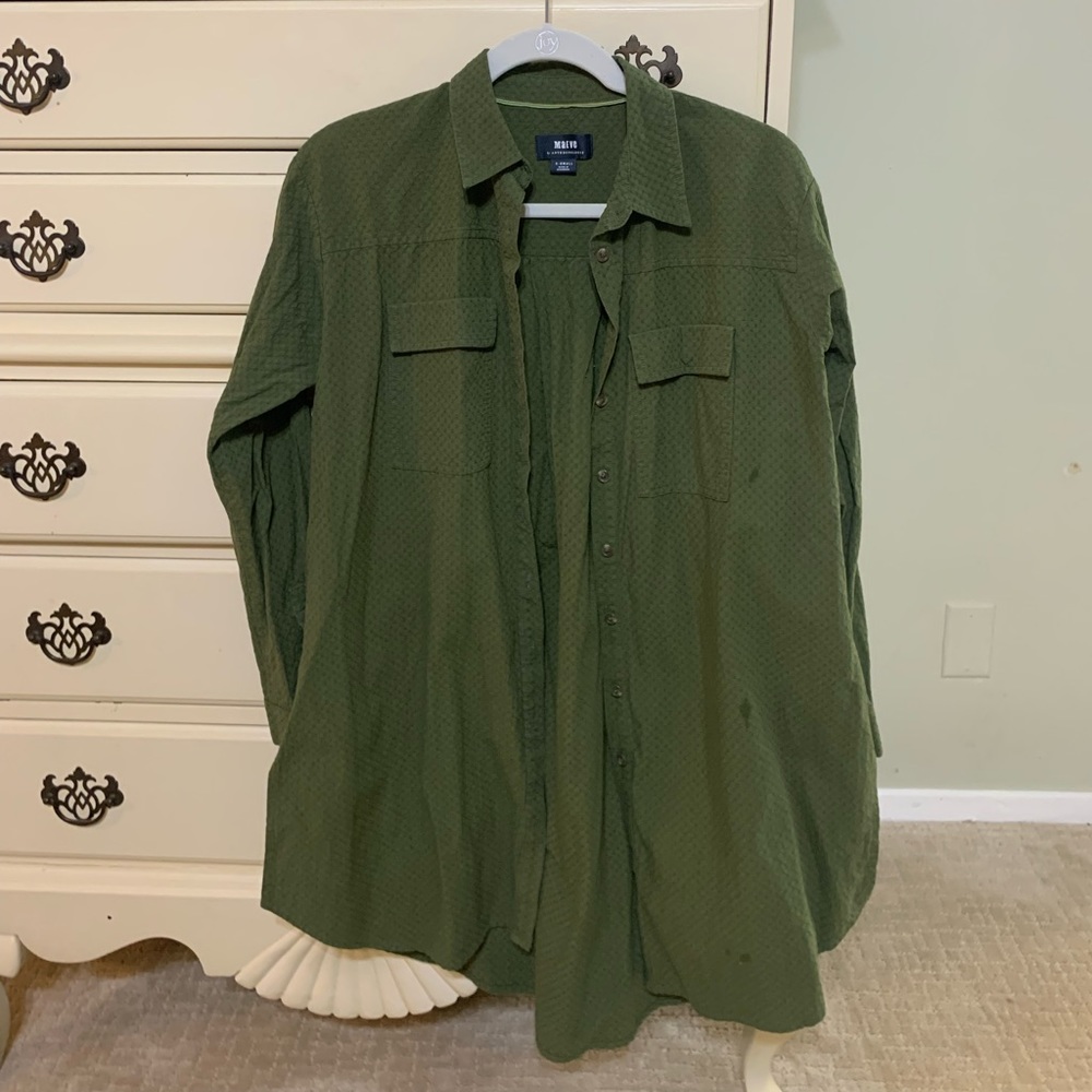 Maeve by Anthropologie Oversized Bottondown